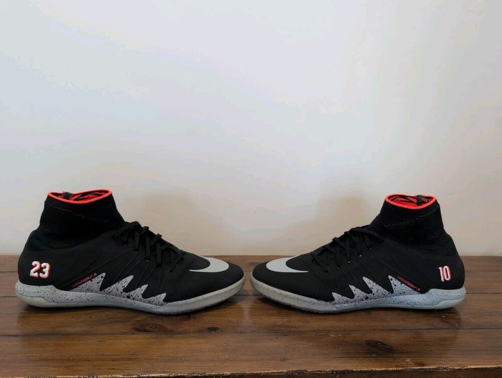 Size 13 - Nike Neymar x Air Jordan x HypervenomX Proximo Black Cement